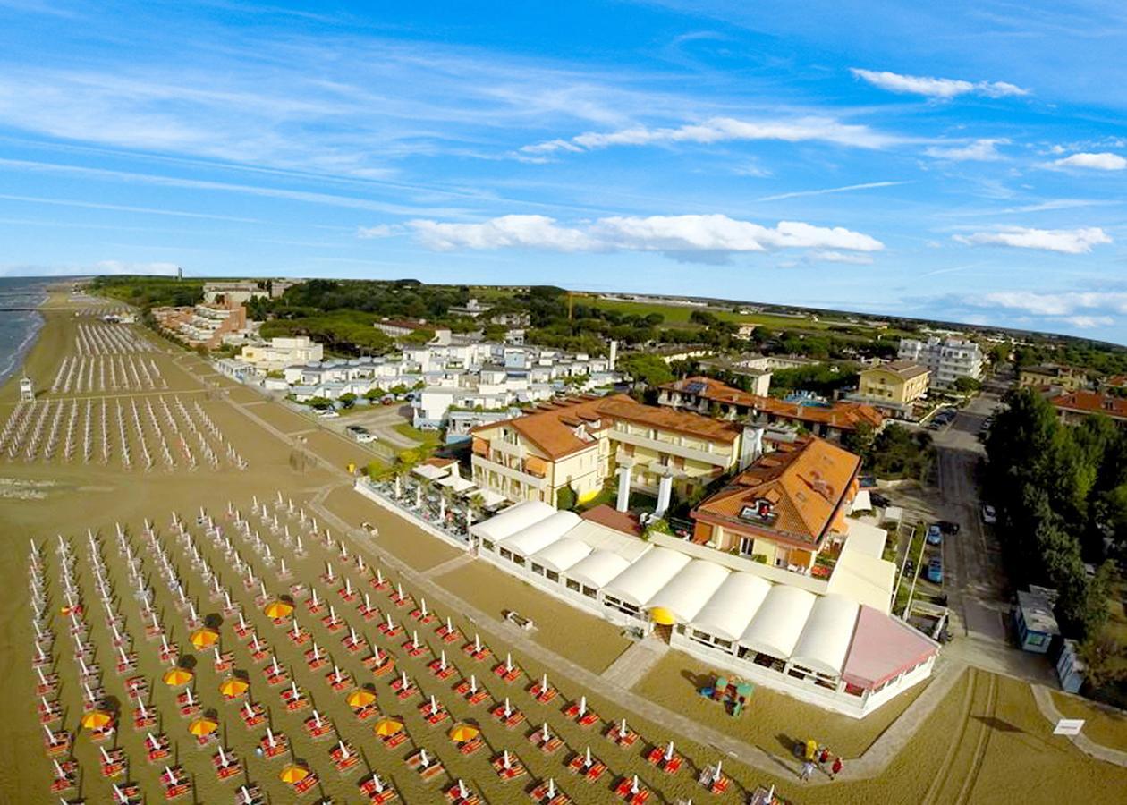 Hotel Righetto Fronte Mare Cavallino-Treporti Ngoại thất bức ảnh