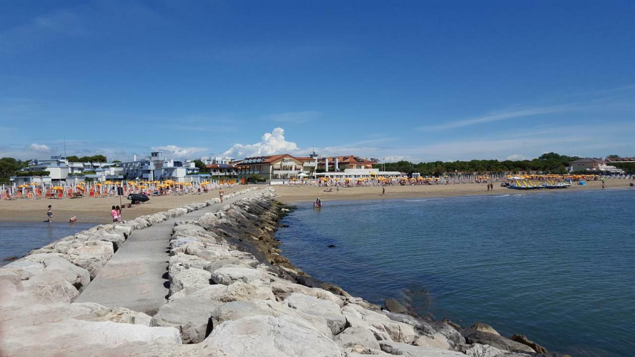 Hotel Righetto Fronte Mare Cavallino-Treporti Ngoại thất bức ảnh