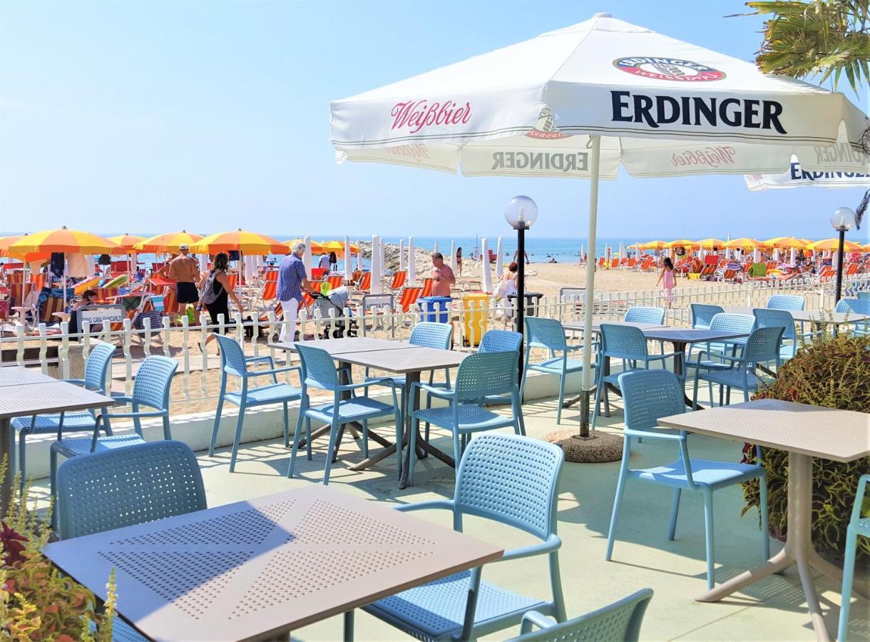 Hotel Righetto Fronte Mare Cavallino-Treporti Ngoại thất bức ảnh